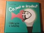 Co jest w środku? Odkrycia z latarką, książka edukacyjna