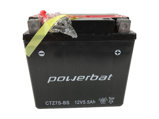 Akumulator Powerbat 6Ah CTZ7S YTZ7S ETZ7S