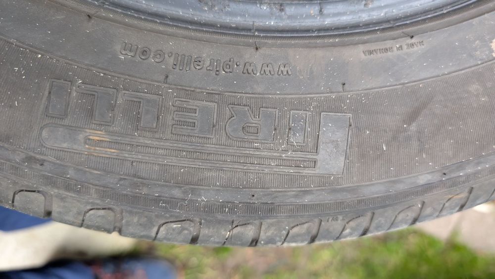 Letnie 235 55 R18 4 sztuki  za 100zł Pirelli Scorpion Verde z rantem.