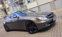 Mercedes-Benz C219, 2006r CLS 320cdi, automat, DVD, alu19, zamiana