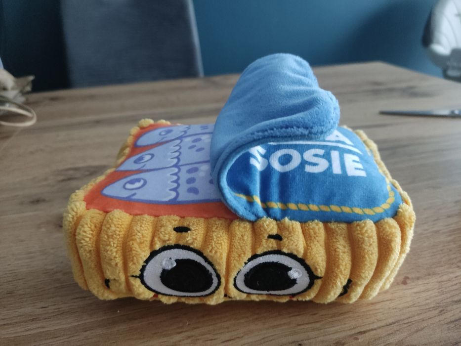 Rybka w sosie Renia Gang Biedroniaków Biedronka pluszak zabawka misiek