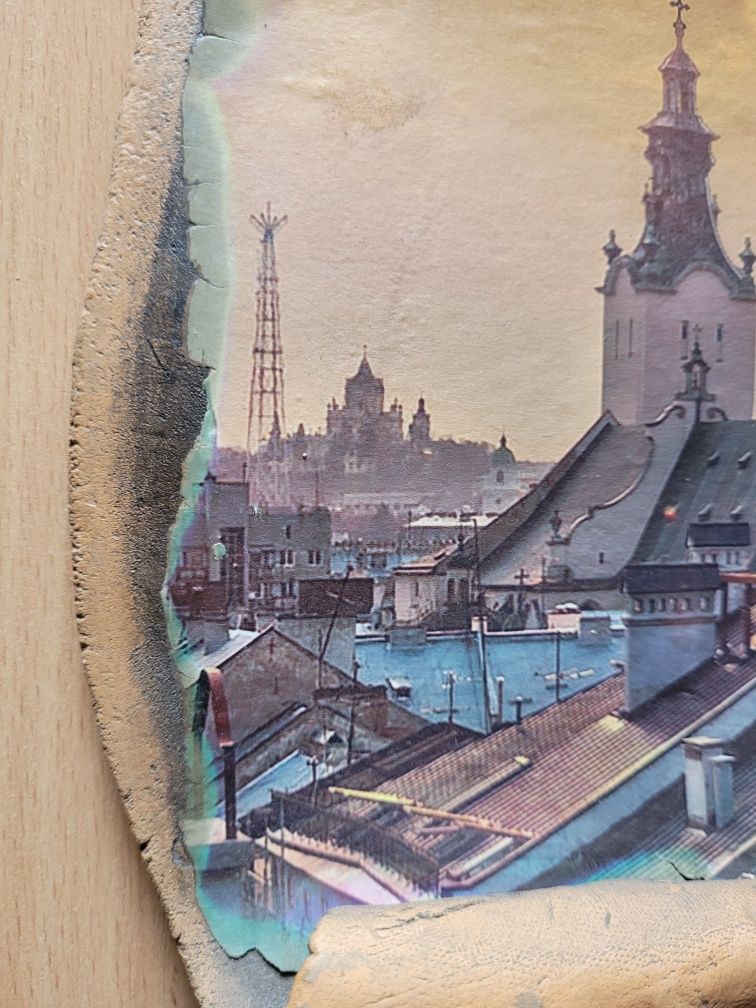 Декор. Підвісна картина Львів.