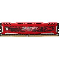 Kit Memórias RAM 4 x 4gb DDR4 2666mhz Ballistix