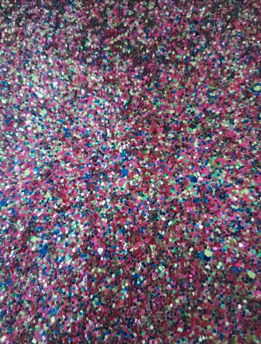 Torebka różowa mieniącą się