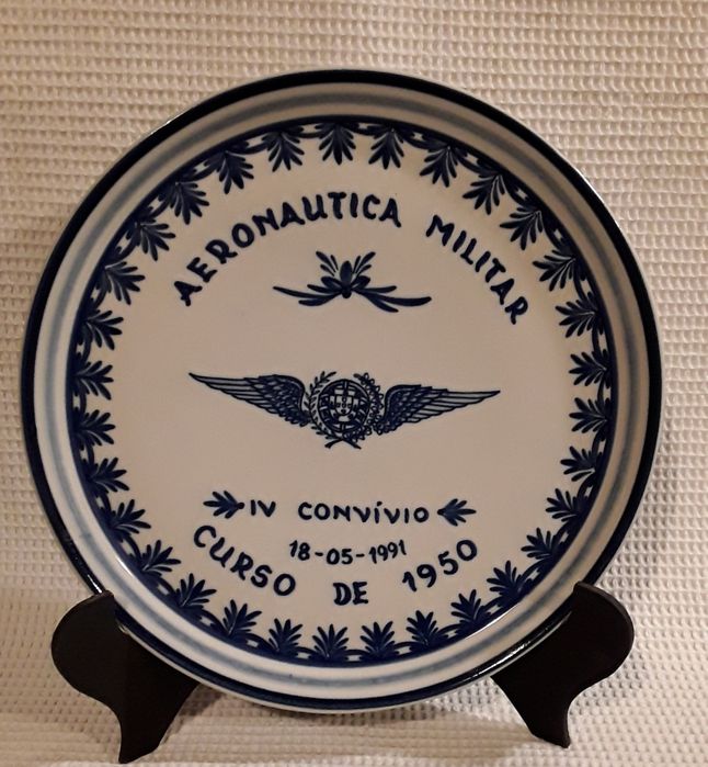Aeronáutica Militar - Curso de 1950, pratos comemorativos