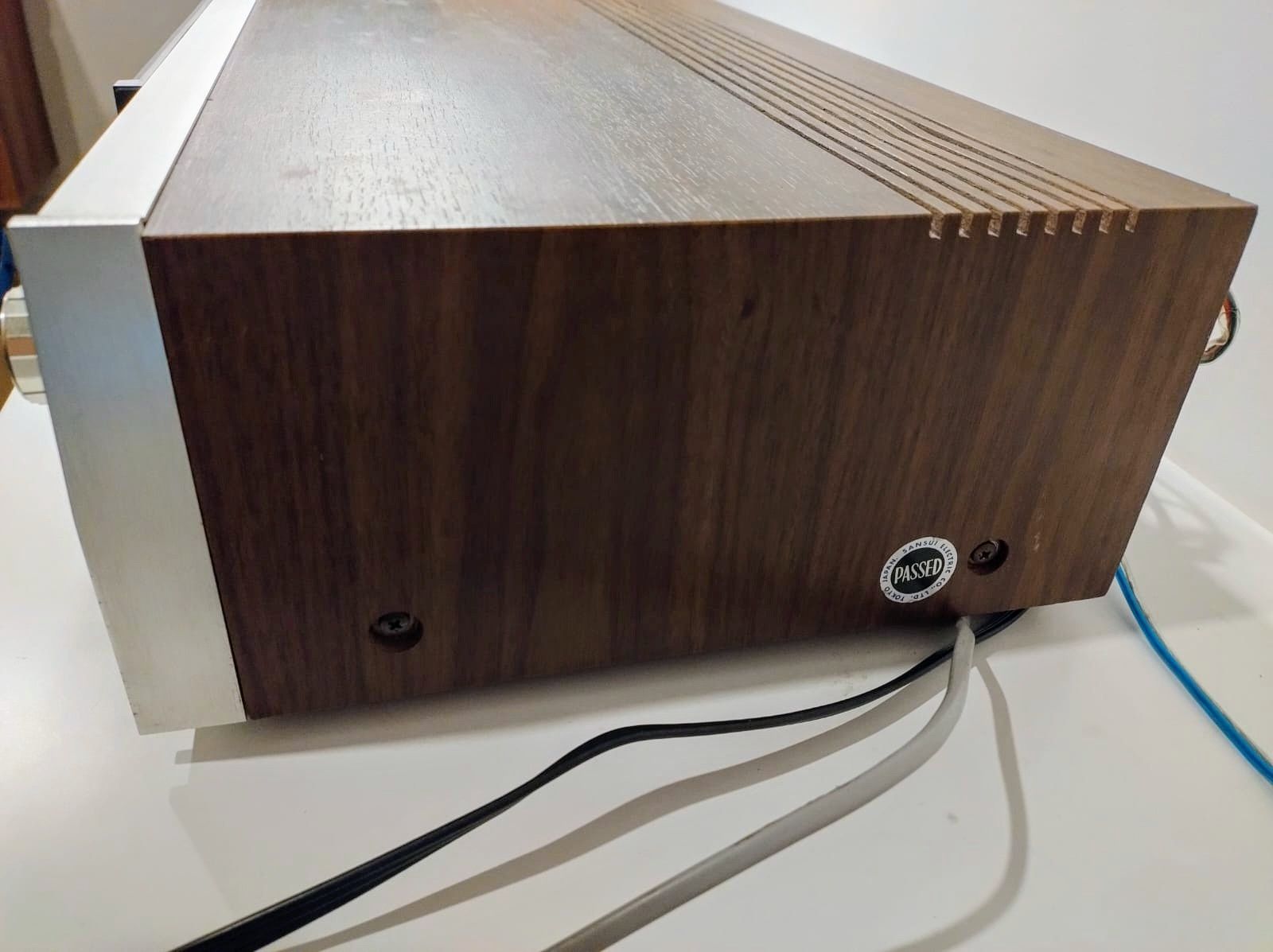 Sansui 771 amplituner