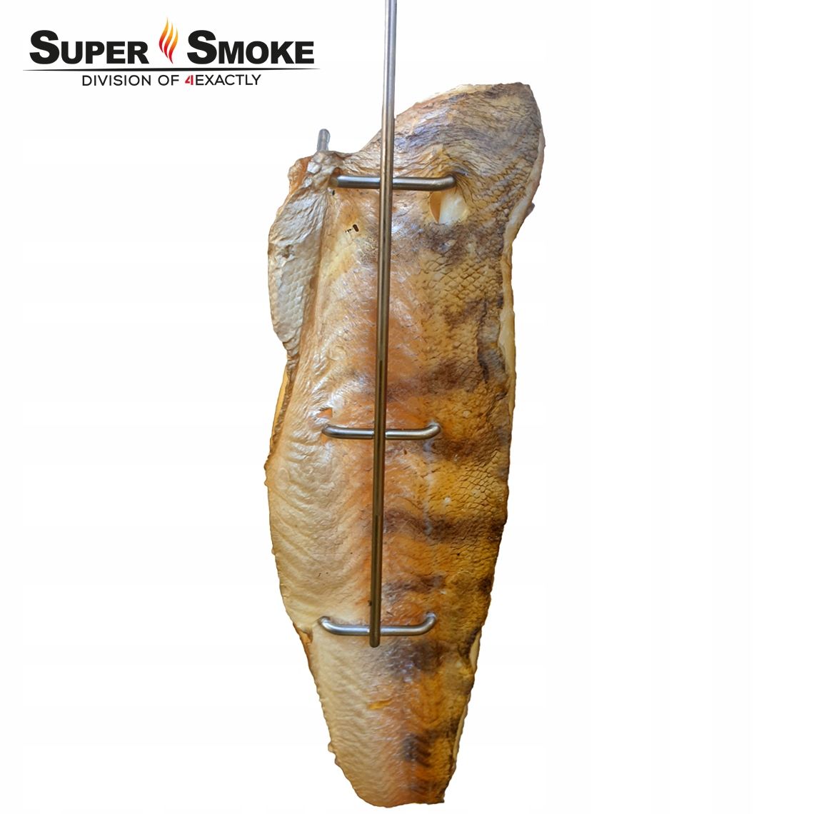 Hak Wędzarniczy Super Smoke do filetów i płatów ryb 3mm Premium 21cm
