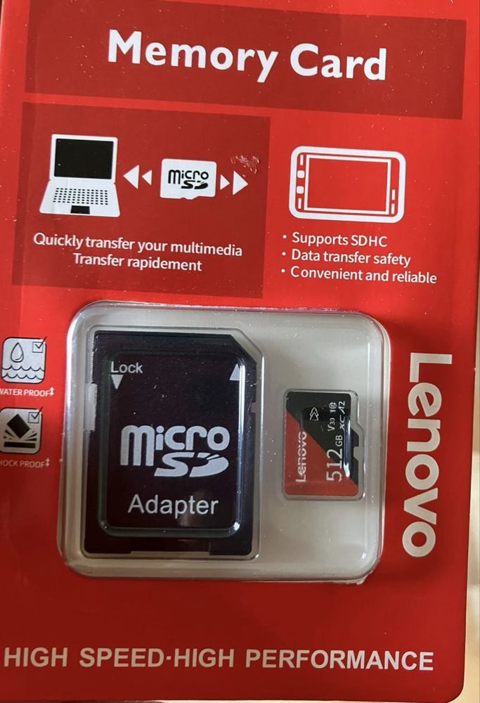 Карта памяти на 1000 Gb 1tb