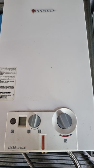 Esquentador Vulcano Ventilado