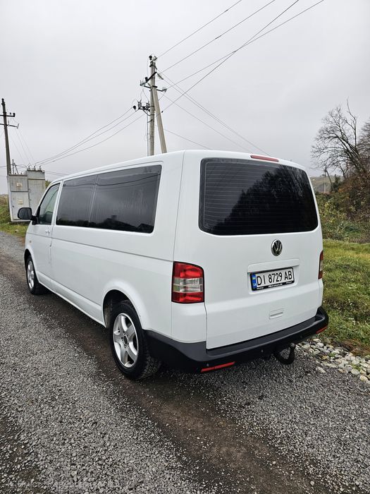 Transporter 2013 long оригінальний пасажир