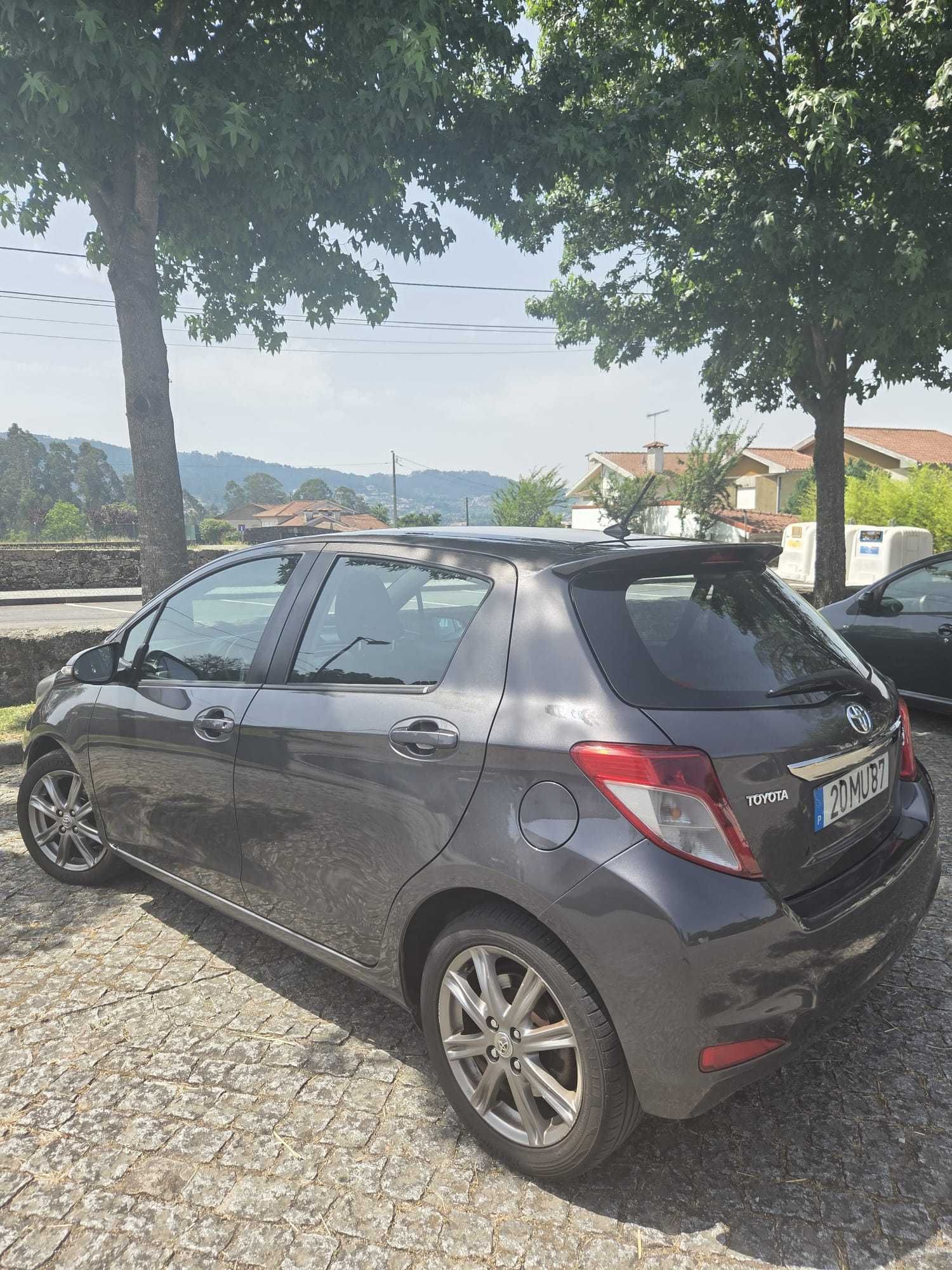Toyota Yaris 1.4 - d4-d