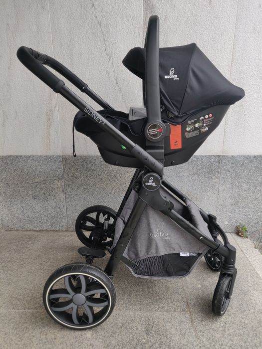 Trio Carrinho Bebé Babycoque Rosa