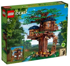 Klocki LEGO IDEAS Domek na Drzewie 21318 NOWY mozliwy Odbiór osobisty