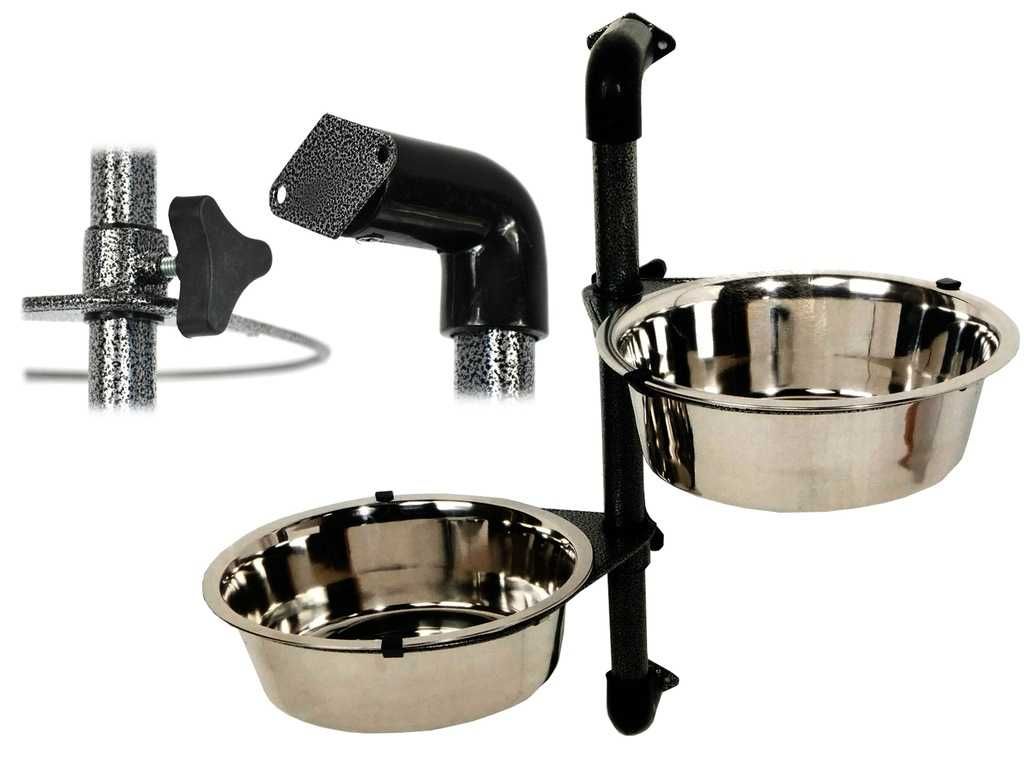 Suporte comedouro TRIXIE para cães com 2 taças (NOVO)