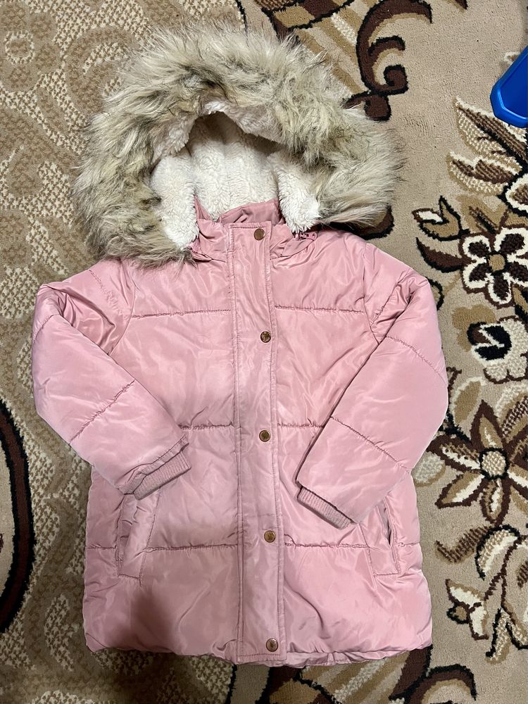 Парка детская Primark р 104 теплая куртка пальто зимнее