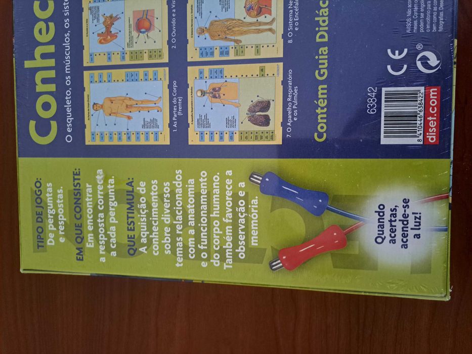 Jogo LECTRON Conhece o teu Corpo