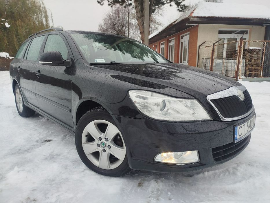 Škoda Octavia 1,9 TDI bez wkładu zarejestrowana zadbana