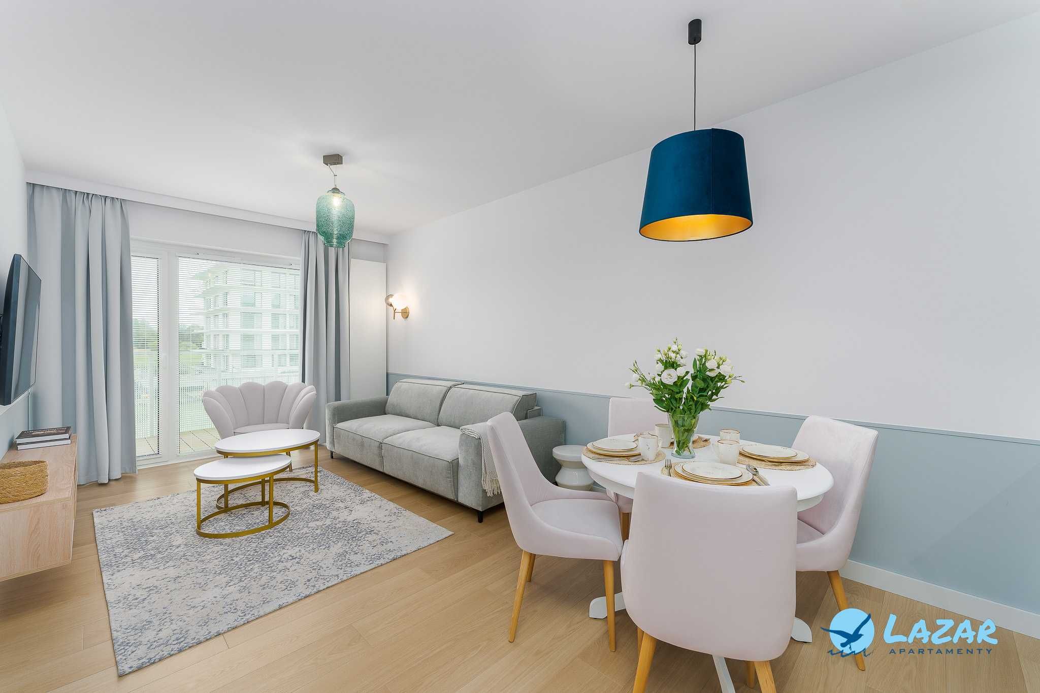 Komfortowe apartamenty nad morzem w Kołobrzegu z basenami