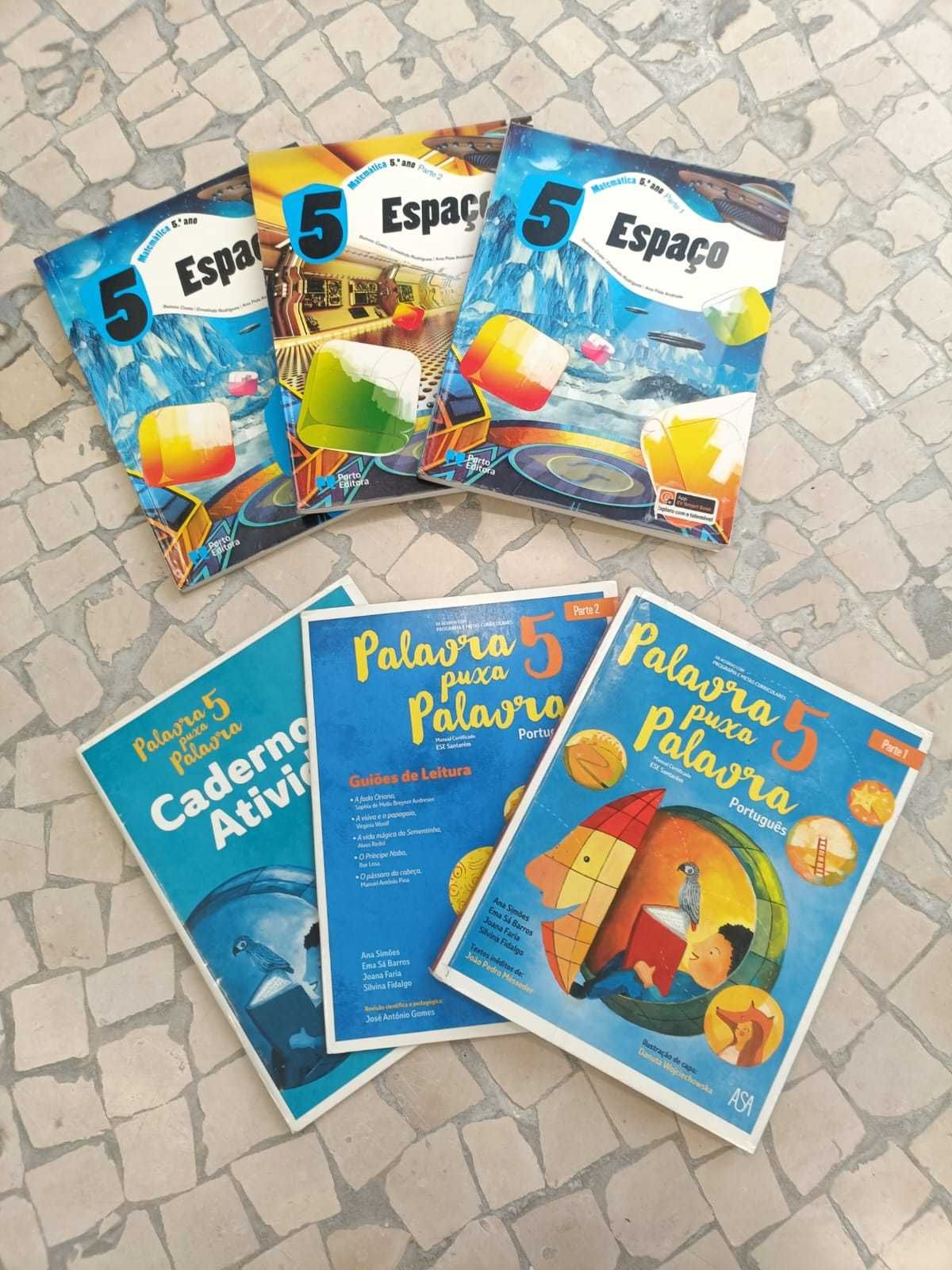 Manuais escolares 5º e  6º ano