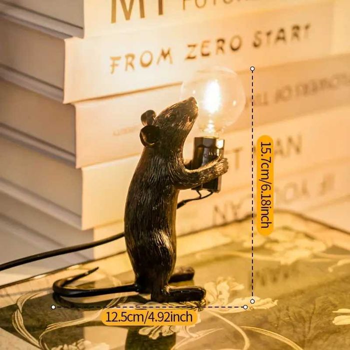 Nowa Ciekawa lampa stołowa