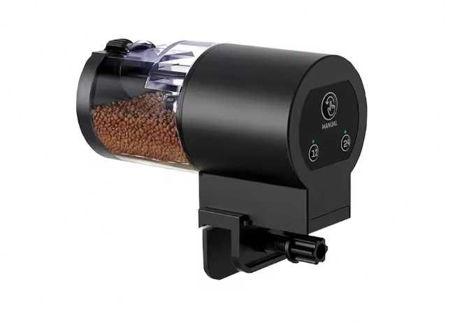 Karmnik automatyczny do akwarium - podajnik pokarmu - NOWY - 10szt