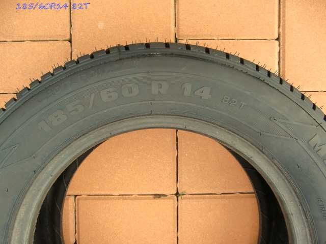 Opony LETNIE 185/60R14 ciche 2szt WYSYŁKA