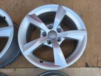 Диски R16 5x112 ET37 Audi Volkswagen Skoda 4шт ціна за 1шт