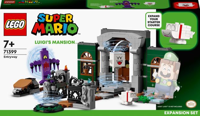 LEGO Super Mario Вхід у маєток Луїджі. Додатковий рівень 71399
