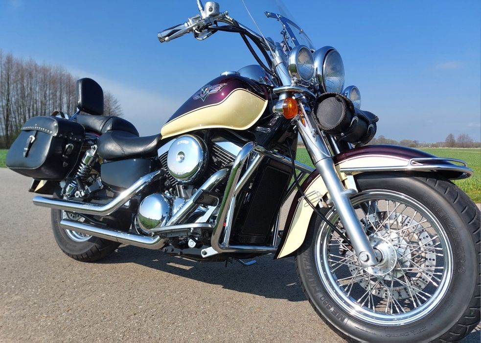 Kawasaki VN 1500 Classic 1998/99