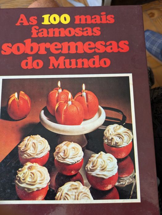 As 100 mais famosas sobremesas do Mundo