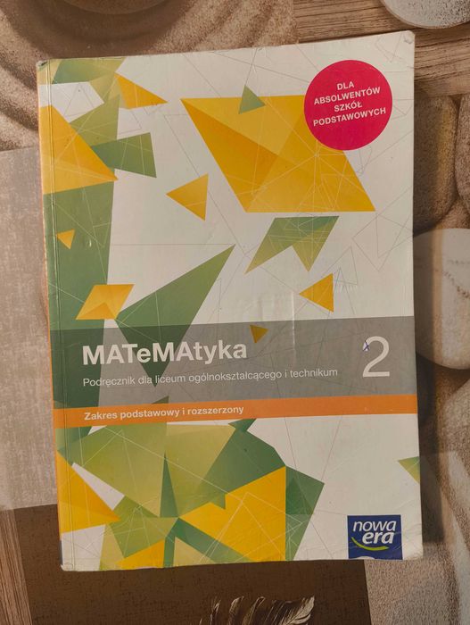 Podręcznik do matematyki MaTeMAtyka 2