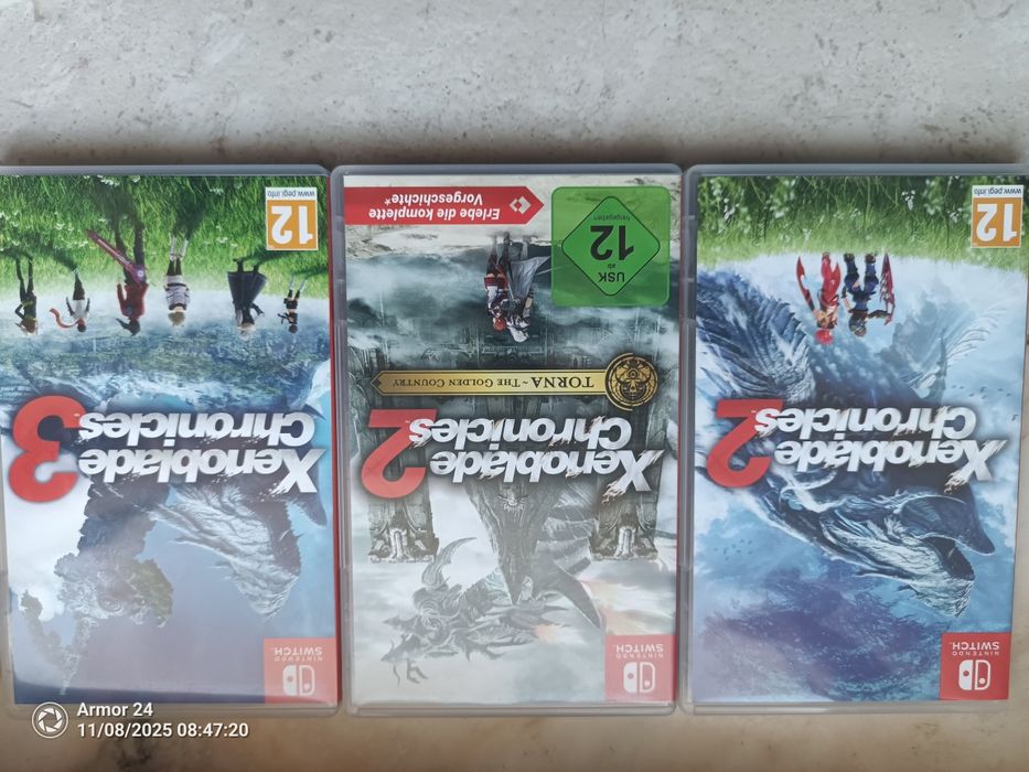 Xenoblade Chronicles - Switch 1