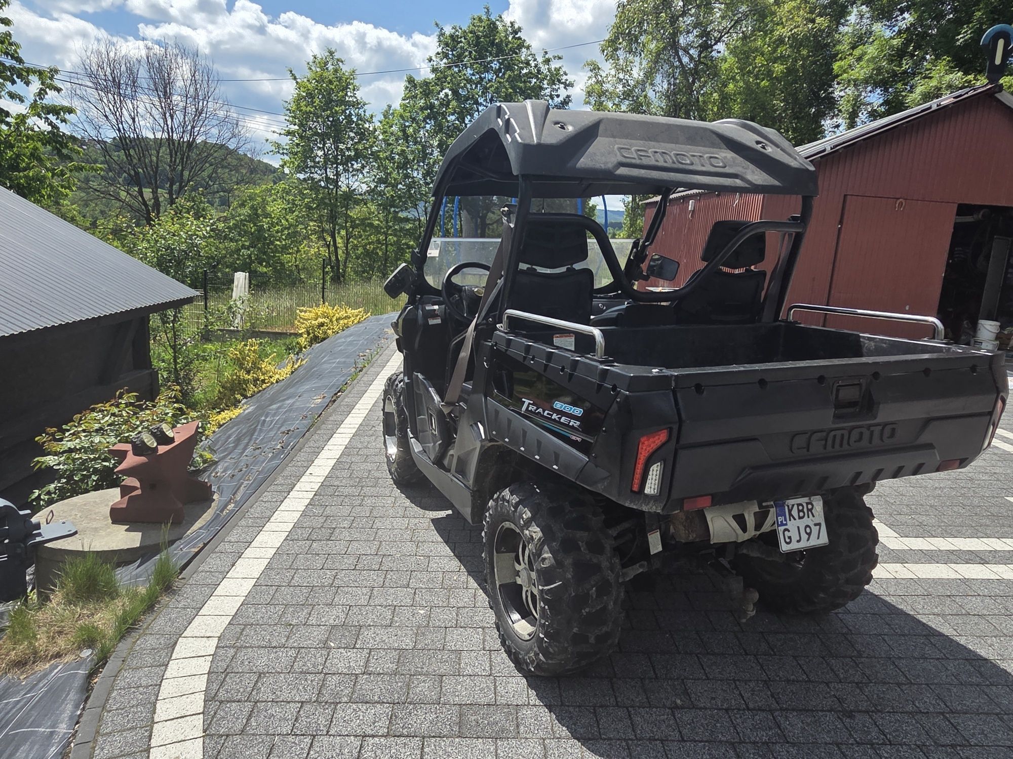 Quad, Buggy, FC Moto Tracker EFI 800