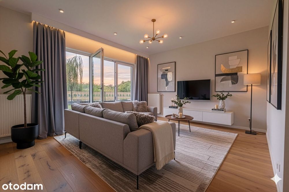 Mieszkanie M23 pow. 90,56m2 z prywatnym ogródkiem