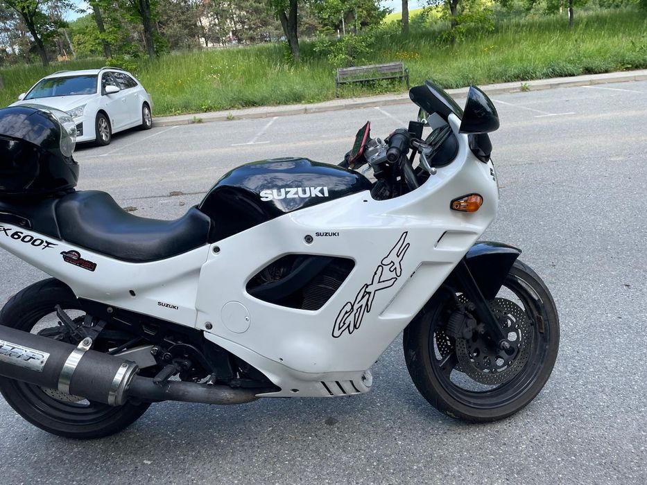 Sprzedam Suzuki gsxf 600 bądź zamienię za auto