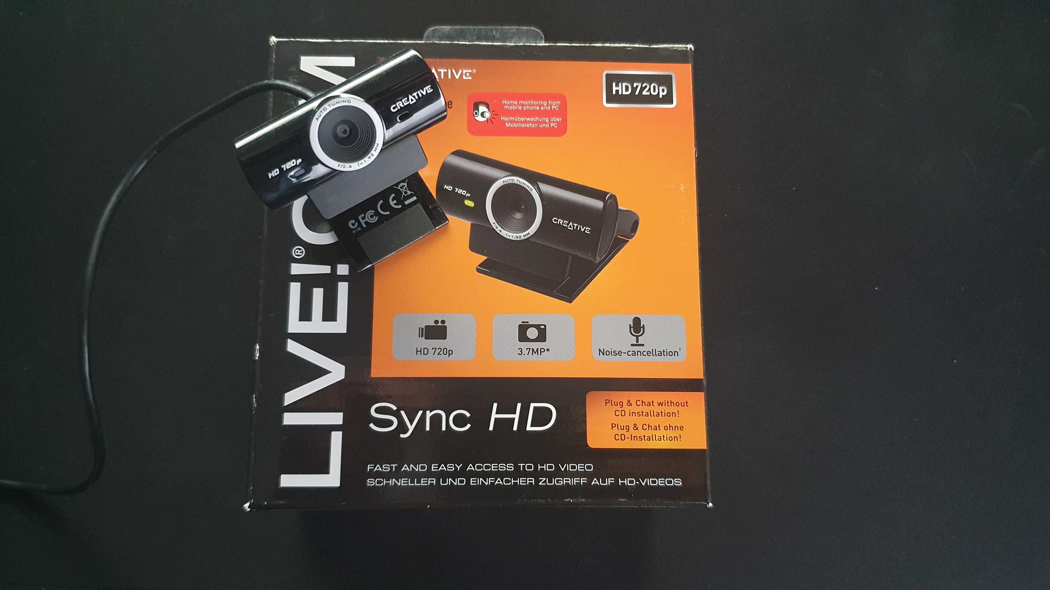 Kamera internetowa Creative Live Cam Sync HD 720p