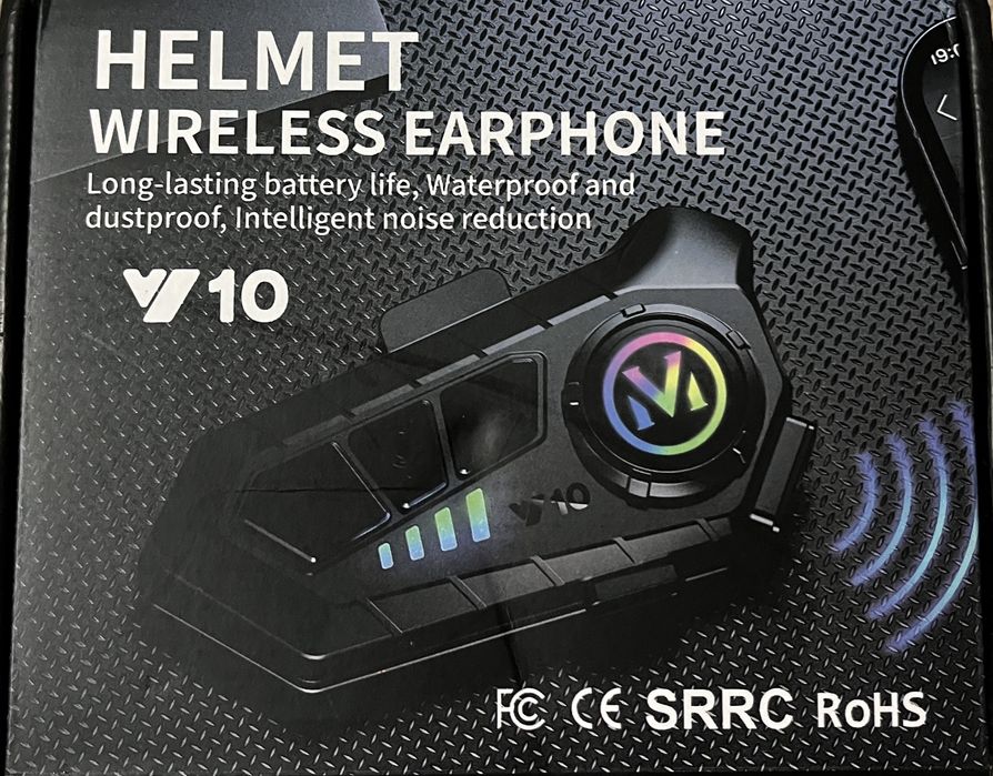 Гарнітура на шолом