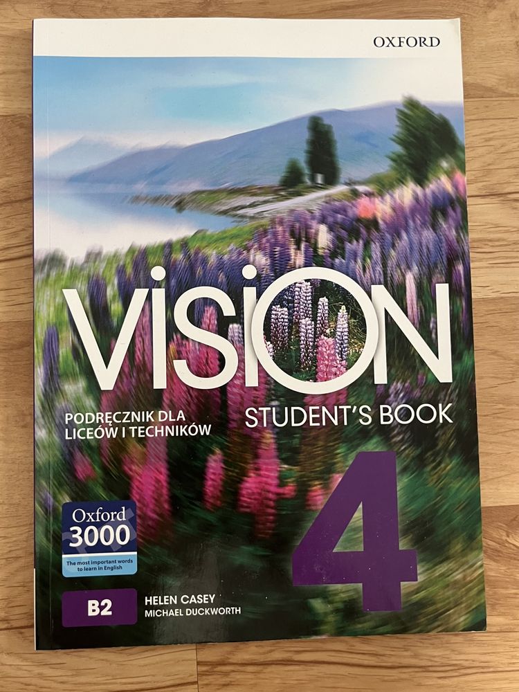 Podręcznik VISION 4