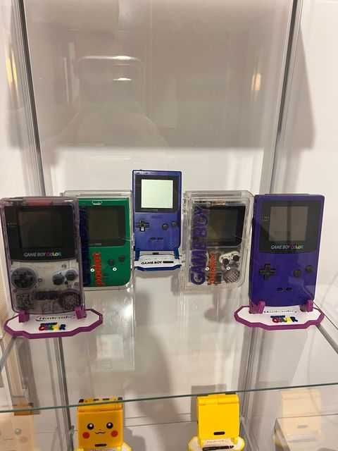 3D Retro Eletro - Suporte consolas portateis GBC, GBA, PSP, PSVITA,