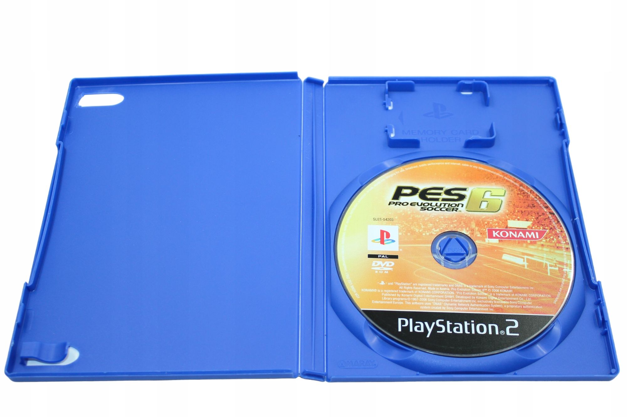 PES Pro Evolution Soccer 6 PS2 PlayStation 2