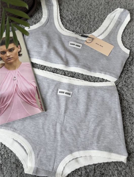 Комплект белья Miu Miu М-L