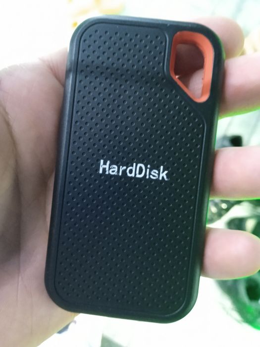 Портативний зовнішний диск SSD 2 T