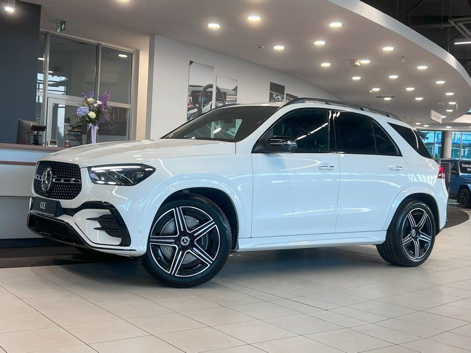 Mercedes-Benz GLE GLE 300d 4MATIC, Wyprzedaż Rocznika