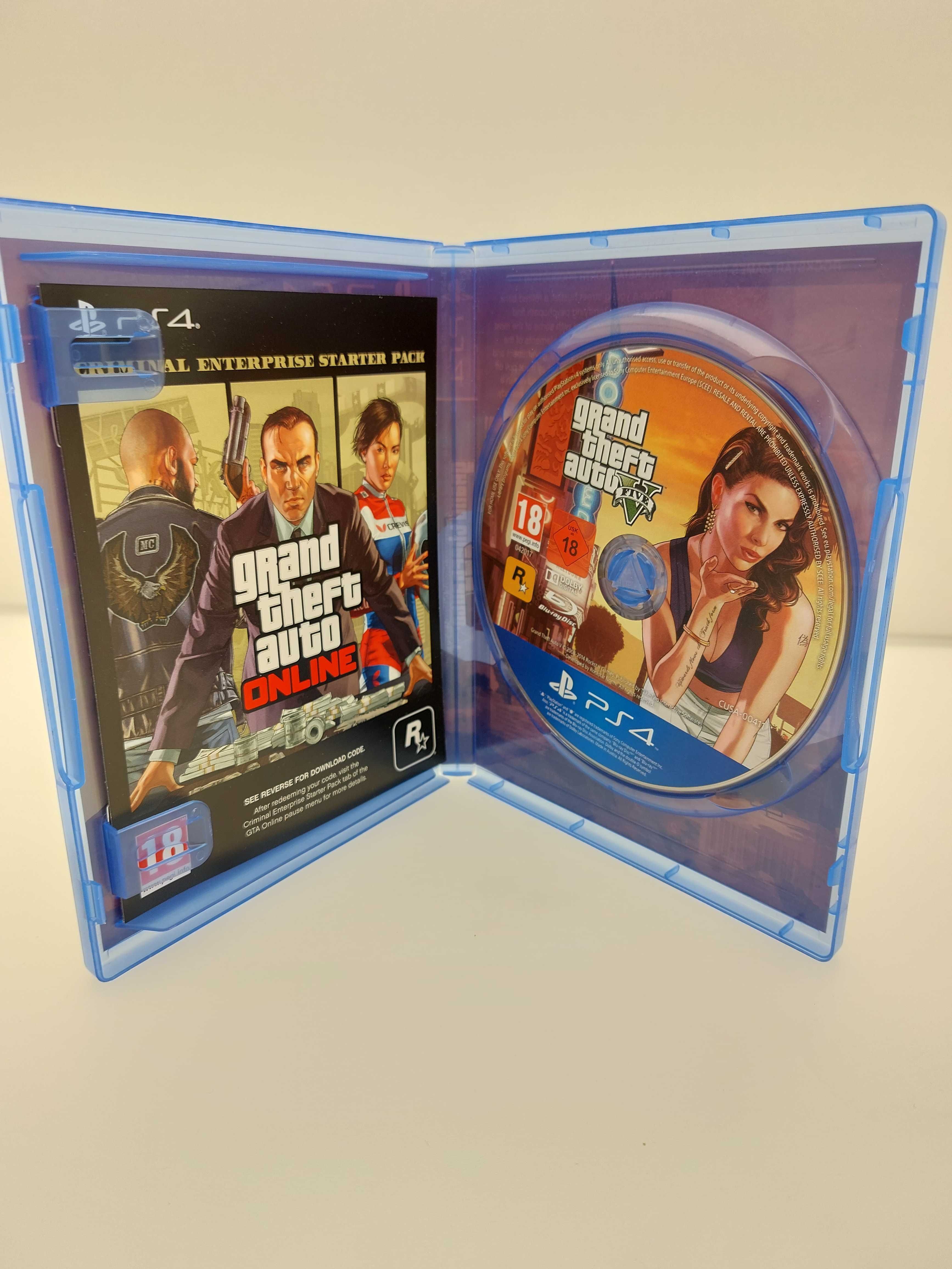 Grand Theft Auto V ps4 wersja pudełkowa (220/24psz)