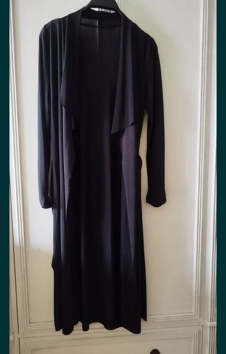 Maxi długa narzutka