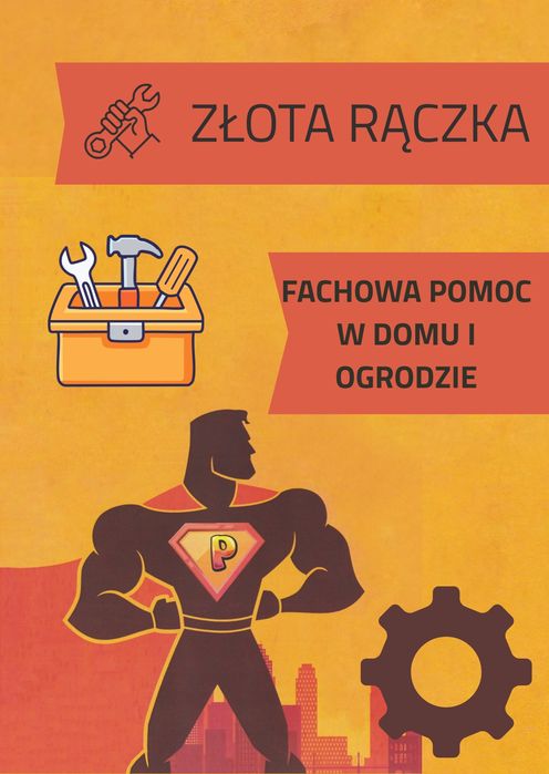 Paweł złota rączka