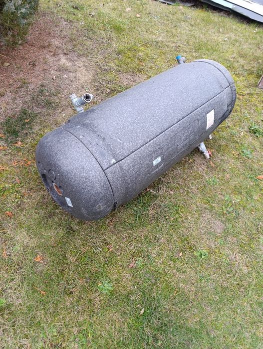 Wymiennik c.w.u z płaszczem 140 l