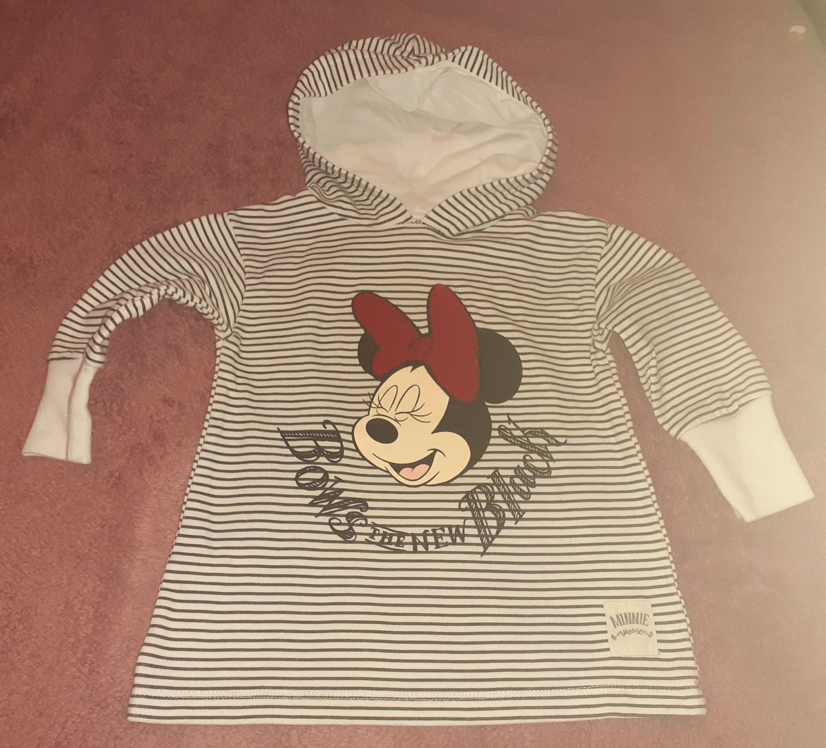 Camisola com capuz da minnie Mango