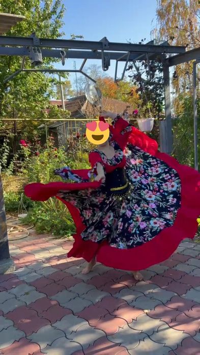 Цыганский костюм