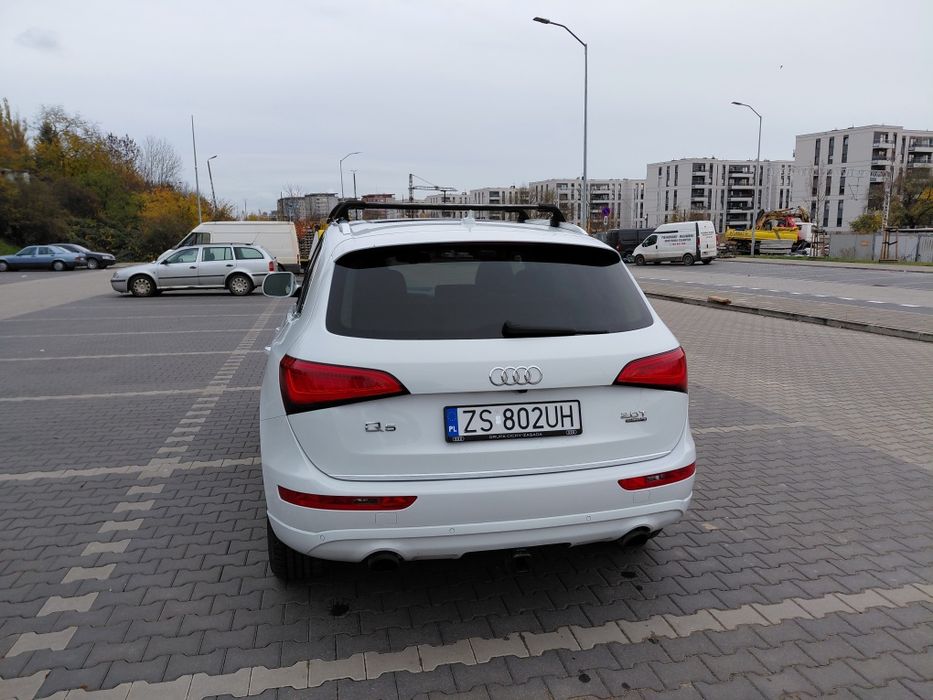 Audi Q5 2015 benzyna